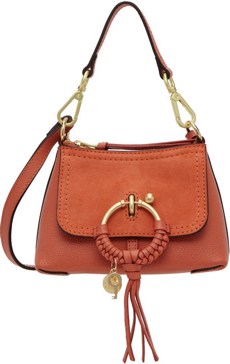 see by chloe orange bag|see by chloe bag sale.